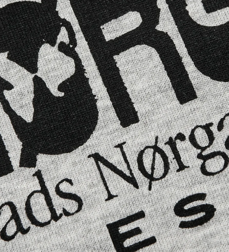 Veste*Mads Nørgaard Vest - Soler - Lysegråmeleret