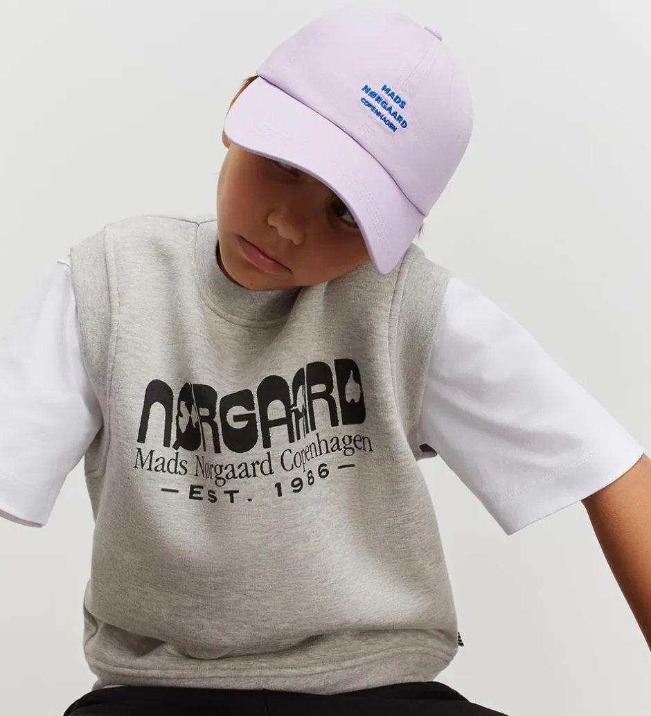 Veste*Mads Nørgaard Vest - Soler - Lysegråmeleret