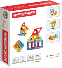 Magnetlegetøj*Magformers Magnetsæt - 14 Dele