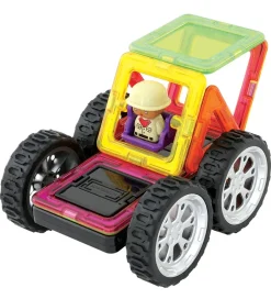 Magnetlegetøj*Magformers Magnetsæt - 9 stk - Jungle Rally