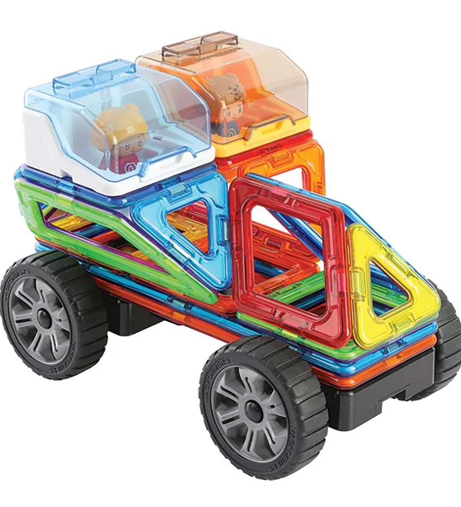 Magnetlegetøj*Magformers Magnetsæt - 42 stk - Extreme Racer Set