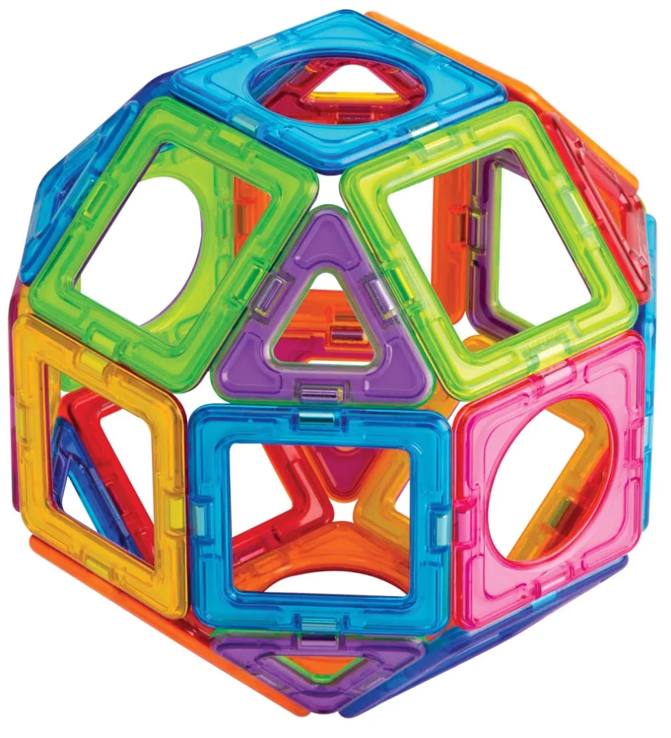Magnetlegetøj*Magformers Magnetsæt - Basic Plus - 26 Dele