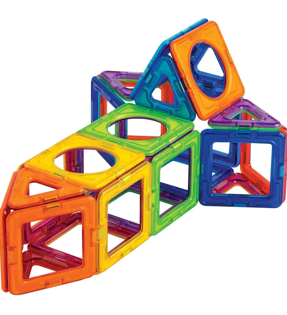 Magnetlegetøj*Magformers Magnetsæt - Basic Plus - 26 Dele