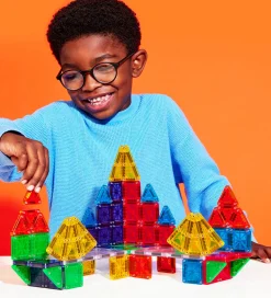 Magna-Tiles Magnetsæt - 70 Dele - MicroMAGS