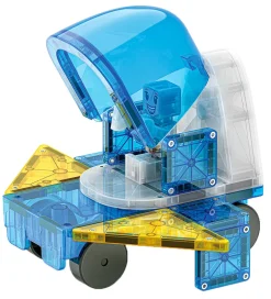 Magnetlegetøj*Magna-Tiles Magnetsæt - 32 Dele - Space + MicroMAGS