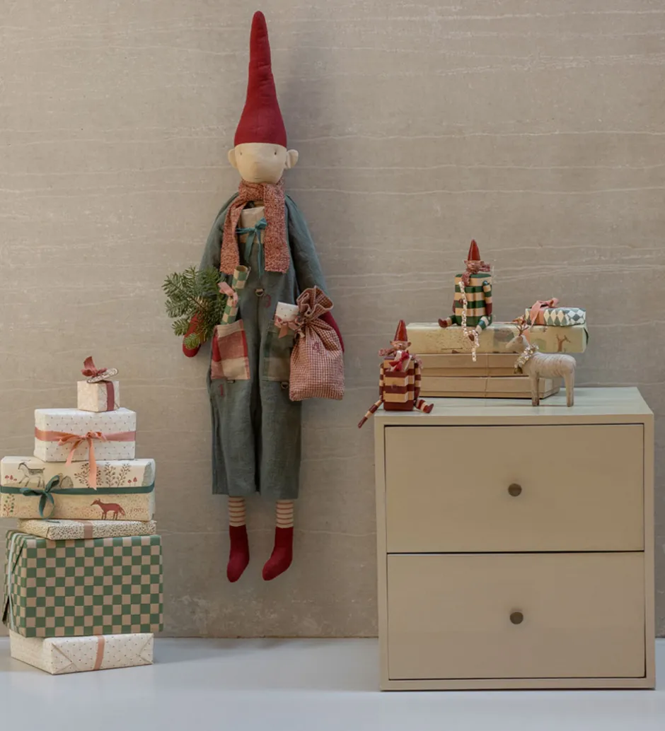 Julepynt|Julekalender*Maileg Adventskalendernisse - Dreng - Pixy