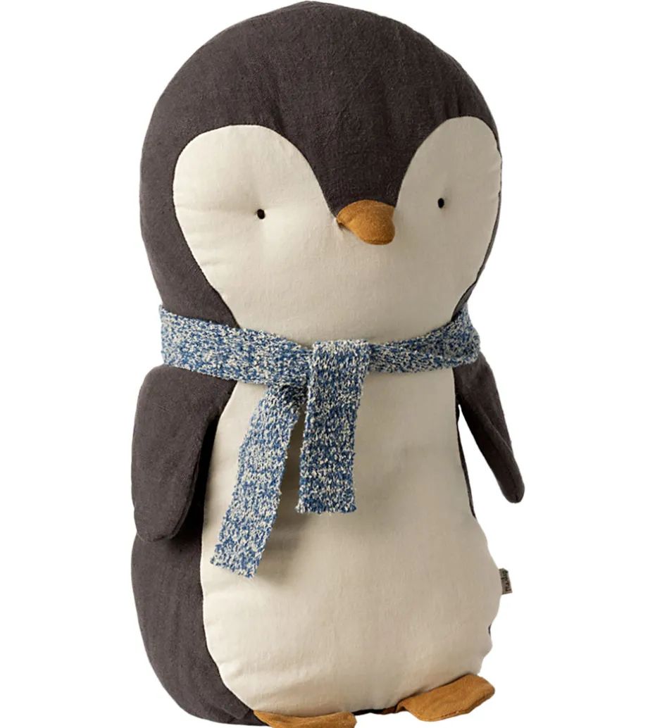 Julepynt*Maileg Bamse - Pingvin - 31,5 cm - Medium