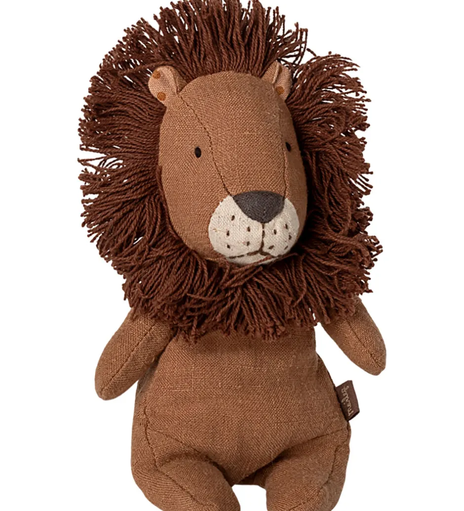 Bamser*Maileg Bamse - Safari Friends - Løve - Mini - Brun
