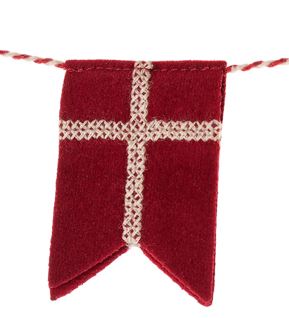 Maileg Flagranke - Dannebrog - 1,70 m