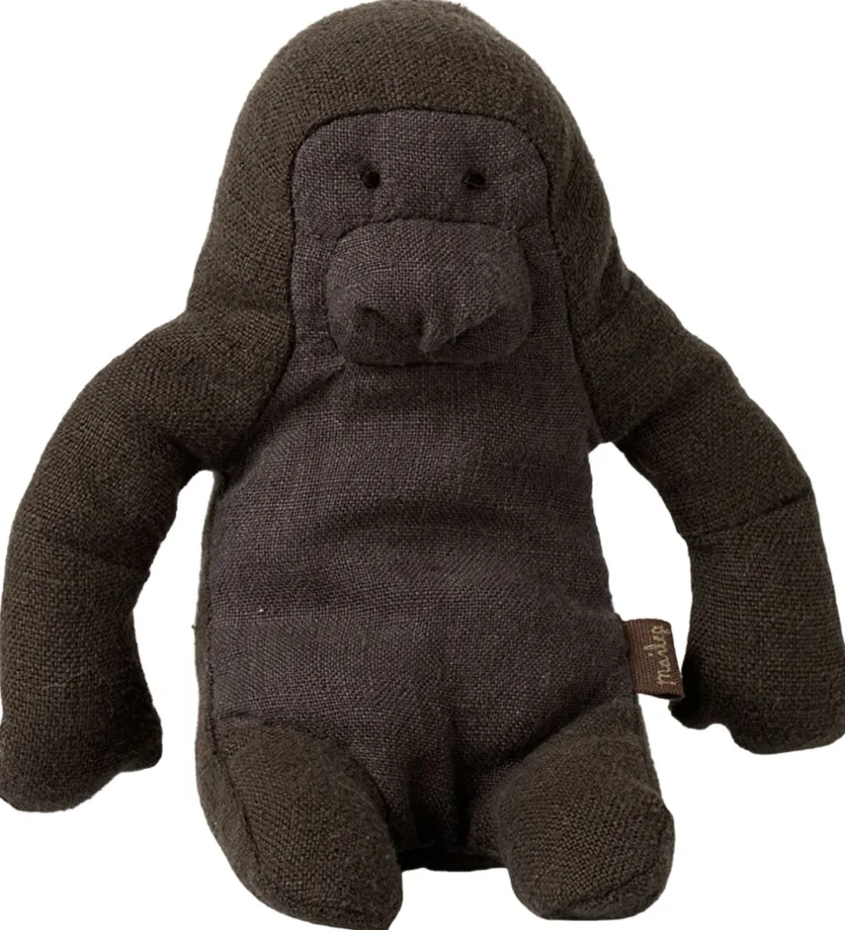 Dukker Og Tilbehør*Maileg Gorilla - Mini - Safari Friends