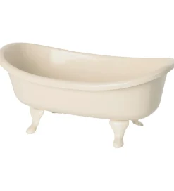 Badekar Og Bademåtter*Maileg Miniature Badekar - Off White