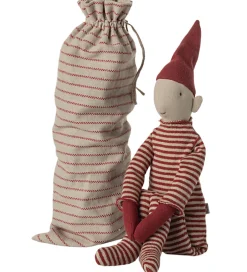 Maileg Nisse - Stor - 51 cm - Langbenet i Stofpose