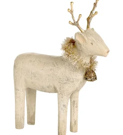 Julepynt*Maileg Rensdyr - Træ - Lille - Natur