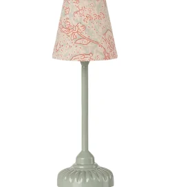 Maileg Vintage Gulvlampe - Mus - Mint