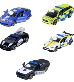 Biler, Tog Og Køretøjer*Majorette Biler - 5-pak - Rescue World