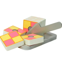 Legemad*MaMaMeMo Legemad - Battenberg Kage - Træ