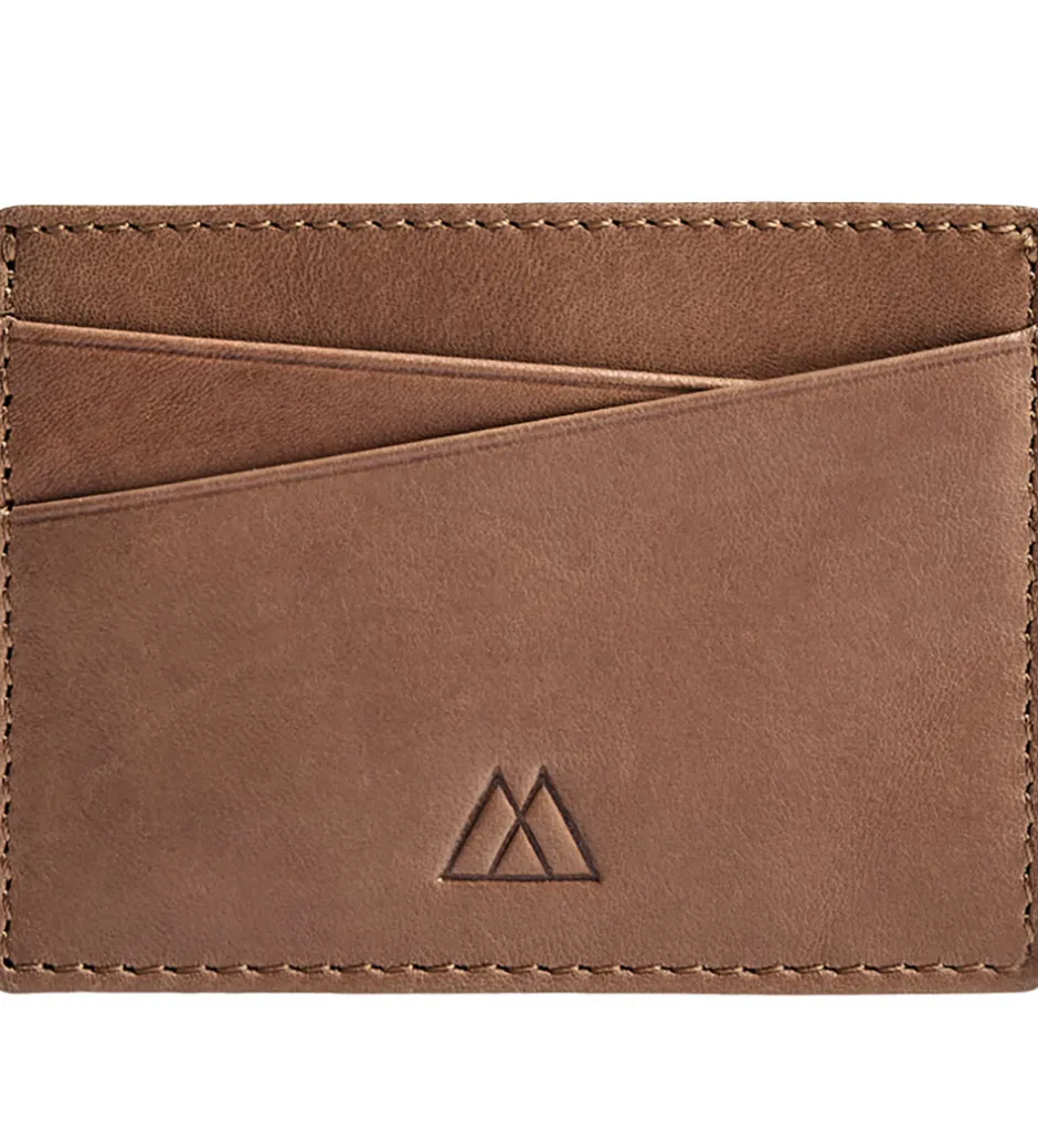 Markberg Kortholder - FreyMBG - Antique - Caramel