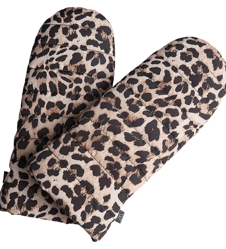Handsker Og Luffer*Markberg Luffer - CelinaMBG - Leopard
