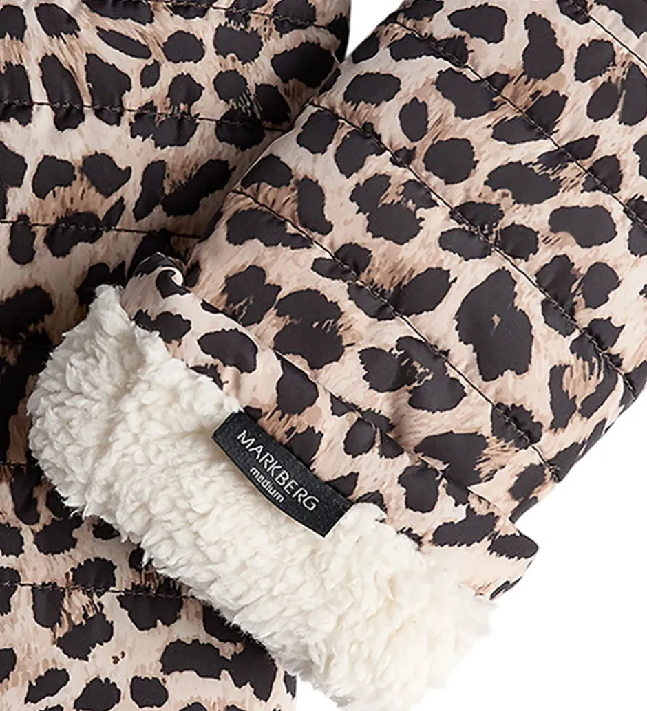 Handsker Og Luffer*Markberg Luffer - CelinaMBG - Leopard