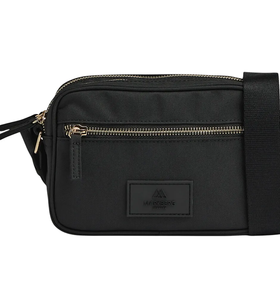Skuldertasker*Markberg Skuldertaske - BlockMBG - Sort