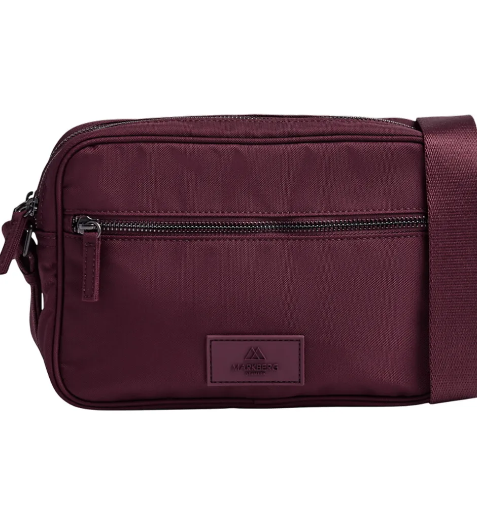 Markberg Skuldertaske - FlameMBG - Burgundy