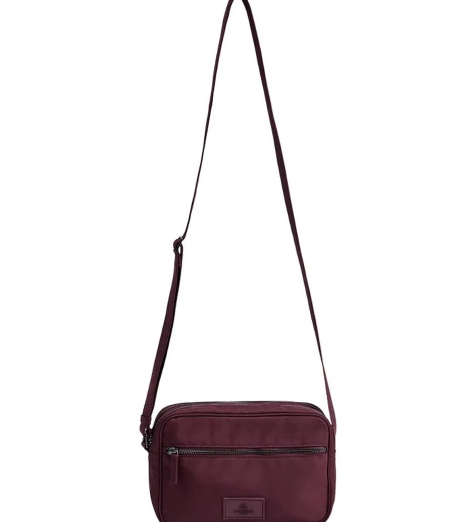Markberg Skuldertaske - FlameMBG - Burgundy