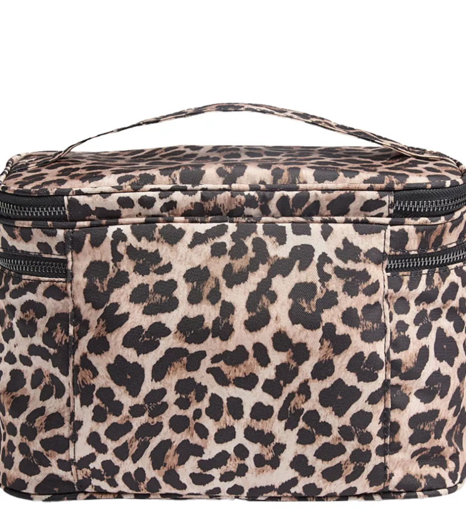 Toilettasker|Toilettasker*Markberg Toliettaske - TreasureMBG - Leopard