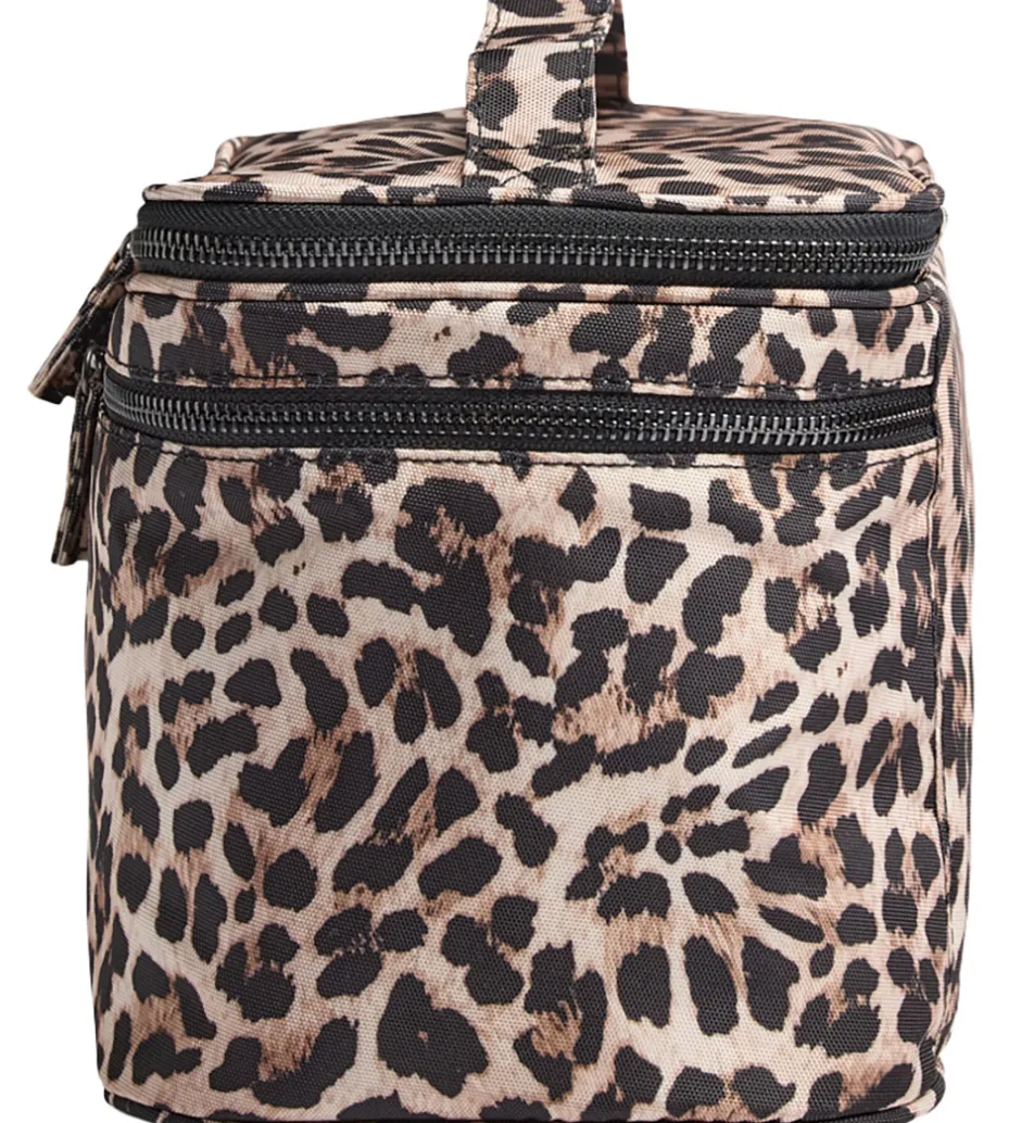 Toilettasker|Toilettasker*Markberg Toliettaske - TreasureMBG - Leopard