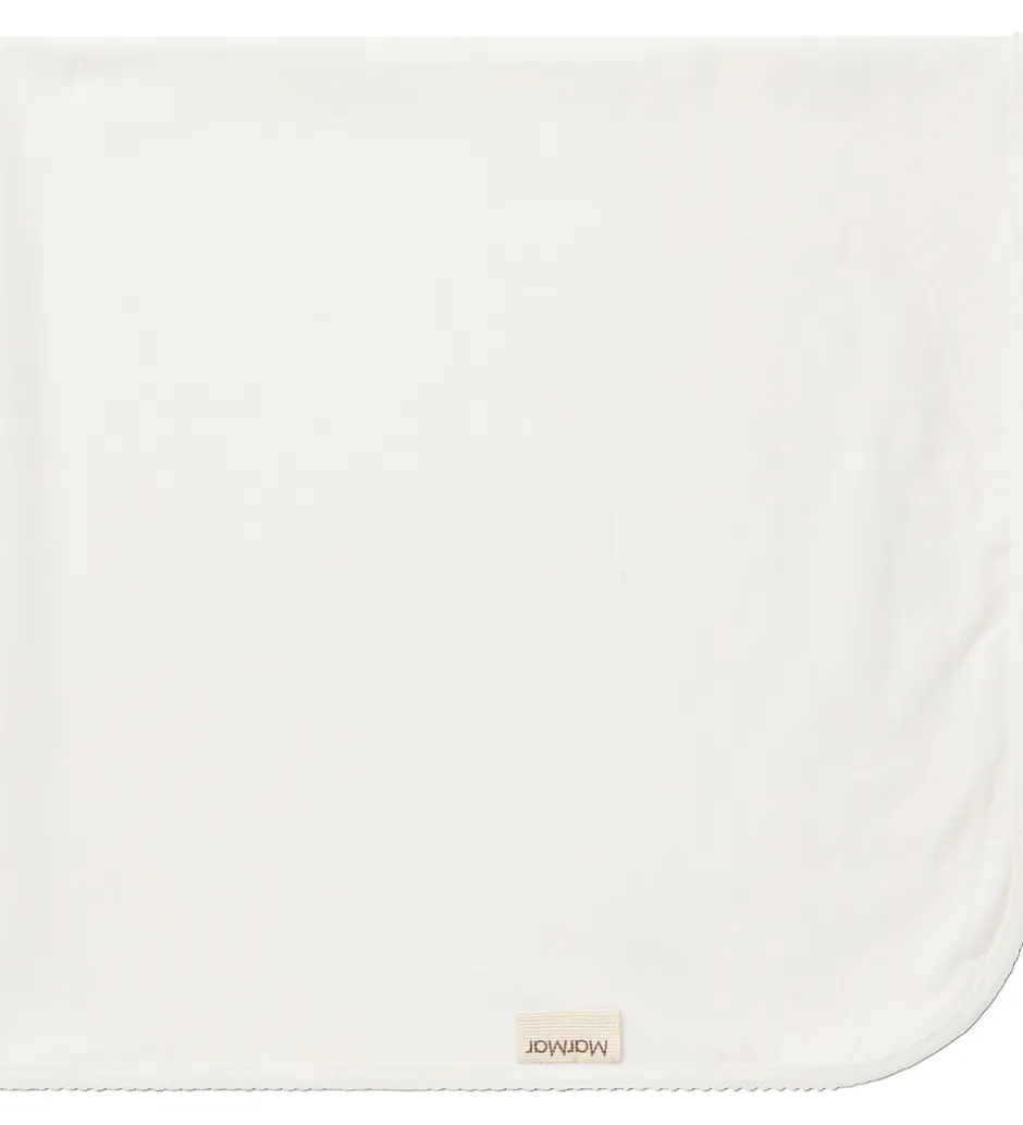 Børn MarMar Babytæppe - 80x80 cm - Alida - Noos - Gentle White