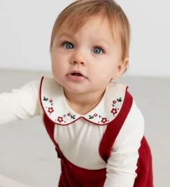 Børn MarMar Body l/æ - Bomuld/Modal - Becki - Gentle White