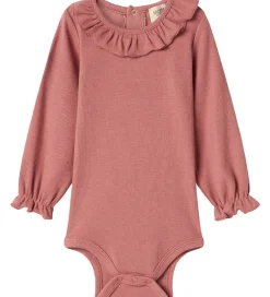 Børn MarMar Body l/æ - Rib/Modal - Brandine - Perished Rose