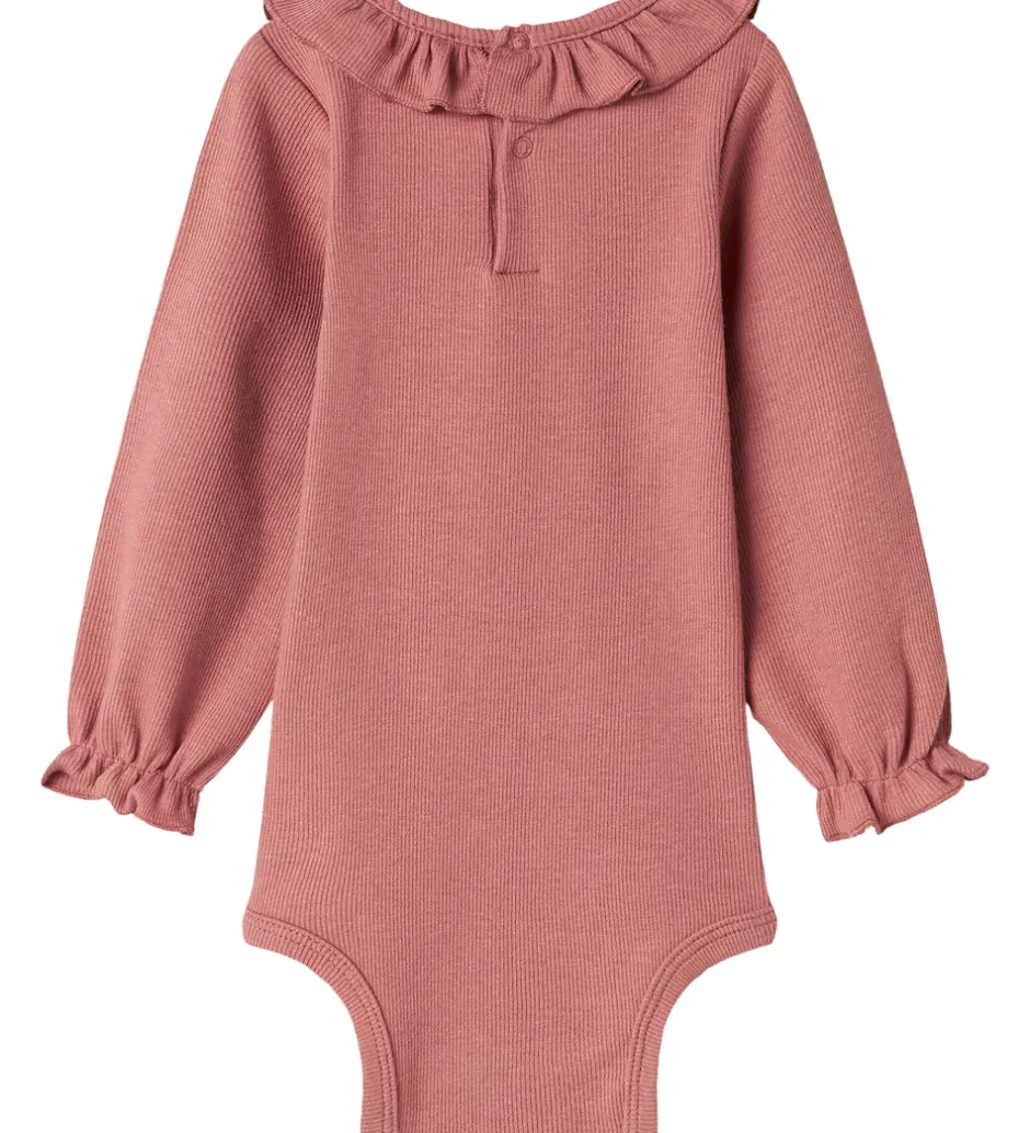 Børn MarMar Body l/æ - Rib/Modal - Brandine - Perished Rose