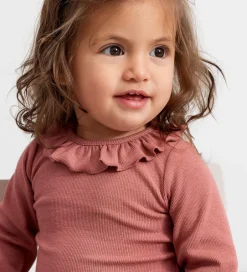 Børn MarMar Body l/æ - Rib/Modal - Brandine - Perished Rose
