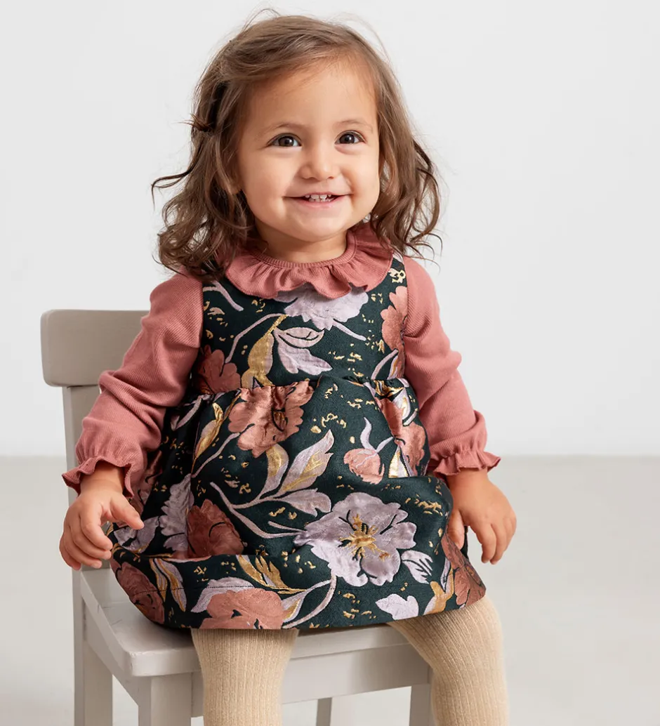 Børn MarMar Body l/æ - Rib/Modal - Brandine - Perished Rose