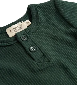 Børn MarMar Body l/æ - Rib/Modal - Dark Leaf