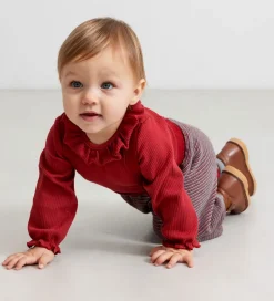 Juletøj|Bodyer*MarMar Body l/æ - Rib/Modal - Brandine - Hibiscus Red