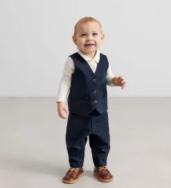 Børn MarMar Bukser - Polle - Pilot Navy