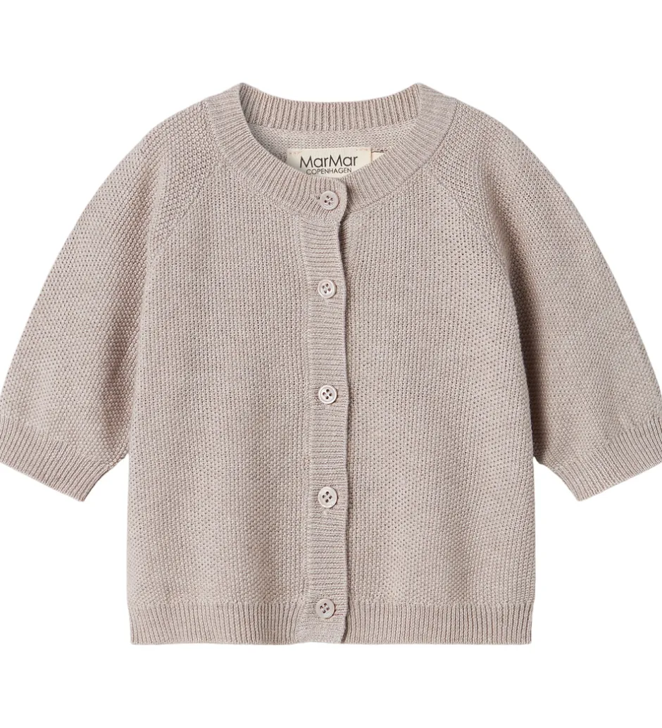 Striktrøjer*MarMar Cardigan - Strik - Taki - Cashew Melange