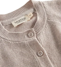 Striktrøjer*MarMar Cardigan - Strik - Taki - Cashew Melange