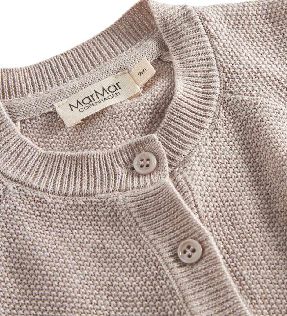 Striktrøjer*MarMar Cardigan - Strik - Taki - Cashew Melange