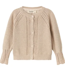 Cardigans*MarMar Cardigan - Tillie B - Gold Glitter