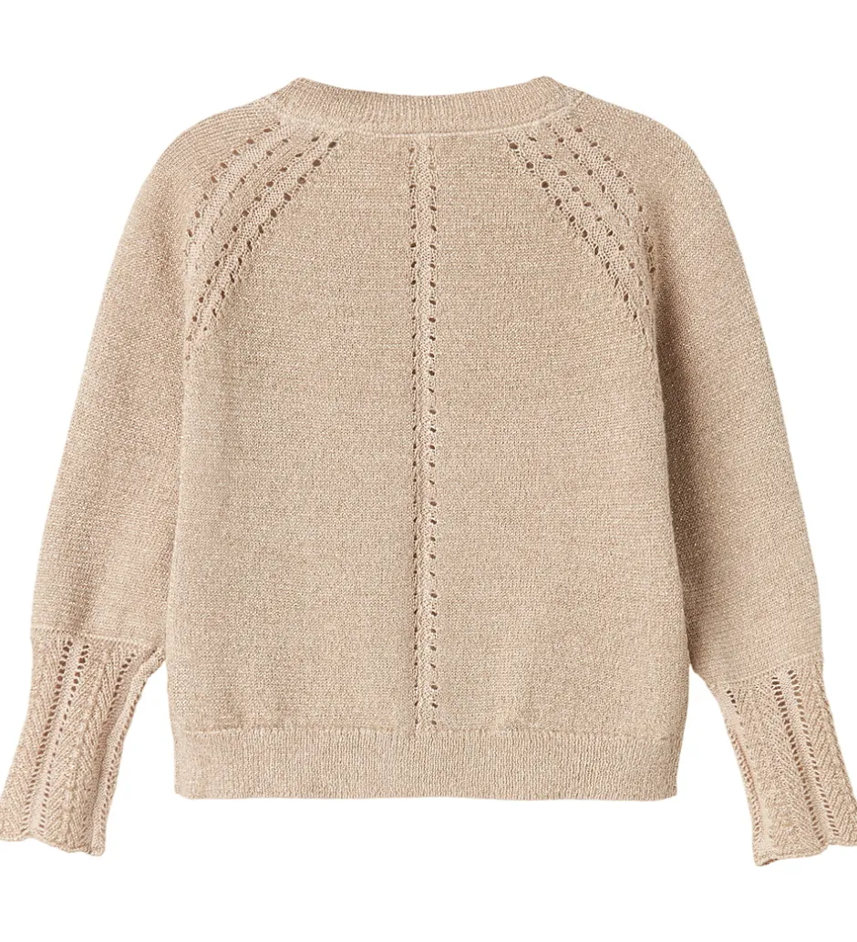 Cardigans*MarMar Cardigan - Tillie B - Gold Glitter