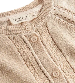 Cardigans*MarMar Cardigan - Tillie B - Gold Glitter