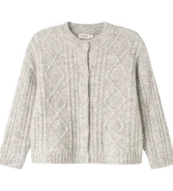 Børn MarMar Cardigan - Uld - Morning Dew Mel.ange