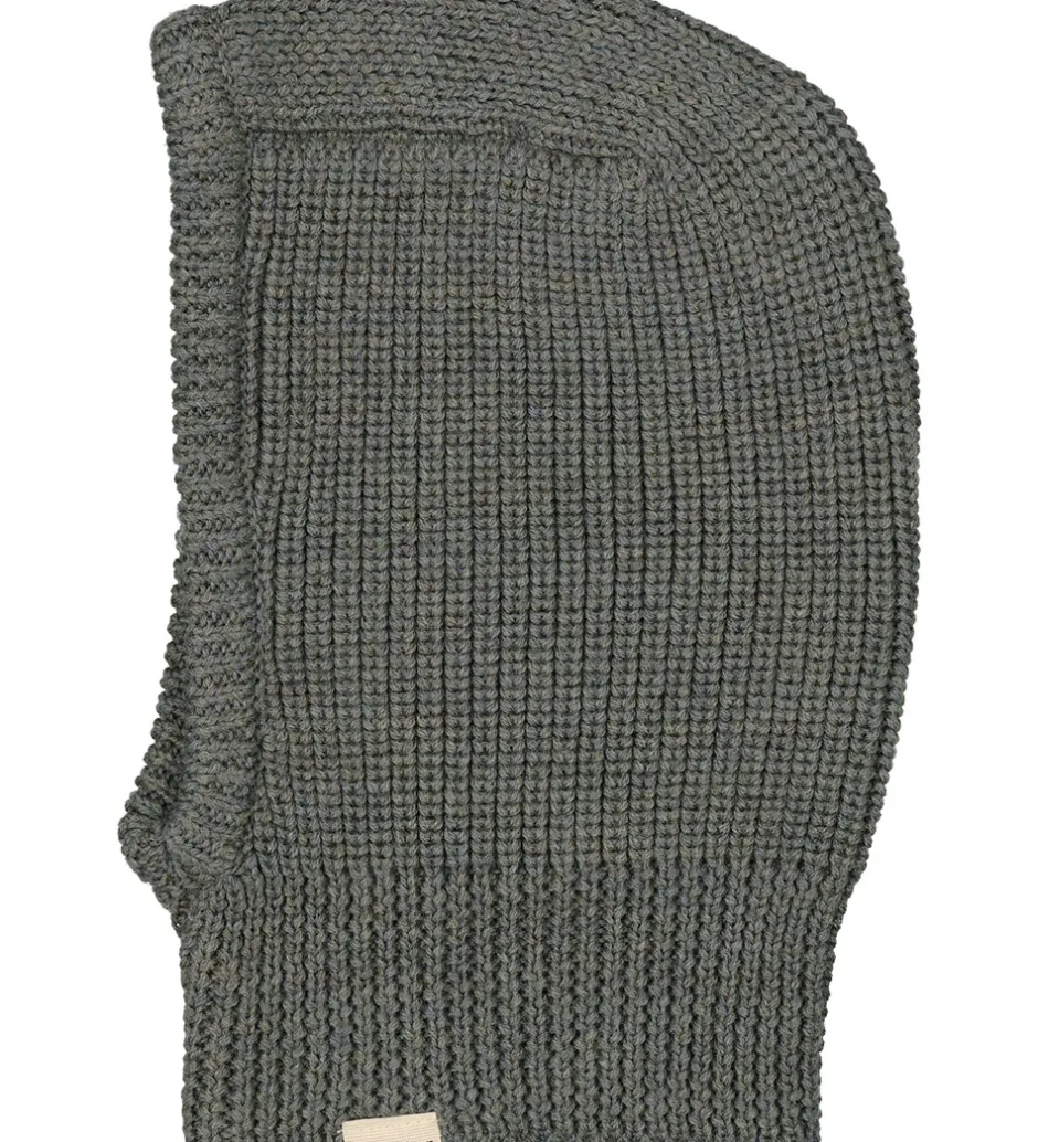 Elefanthuer*MarMar Elefanthue - Uld - 2-lags - Strik - Olive Leaf Melange