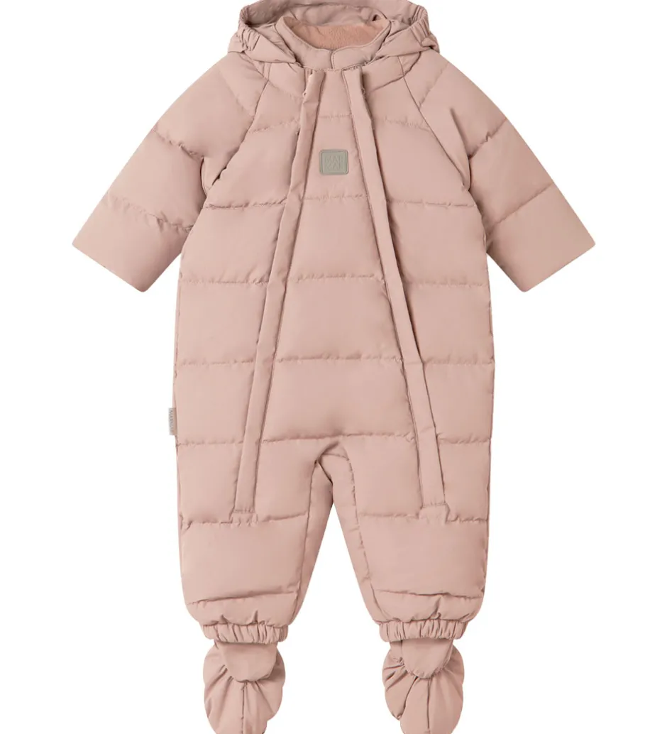 Børn MarMar Flyverdragt - Oberto - Light Plum