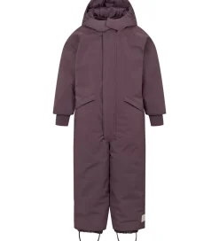 Børn MarMar Flyverdragt - Ollie - Deep Plum