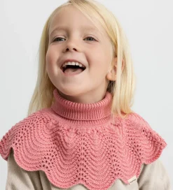 Tørklæder|Halsedisser*MarMar Halsedisse - Uld/Bomuld - Strik - Alani - Raspberry