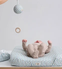 Børn MarMar Heldragt m. Fødder - Pointelle - Rubello - Soft Beige