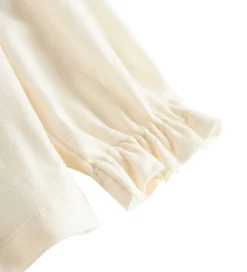 Kjoler|Juletøj*MarMar Kjole - Bomuld/Modal - Tielle - Gentle White